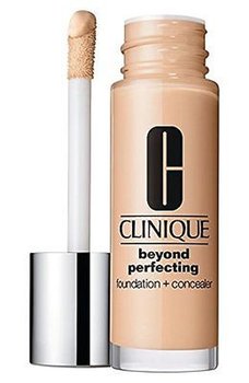Clinique, Beyond Perfecting, silnie kryjący podkład i korektor w jednym 04 Creamwhip, 30 ml - Clinique