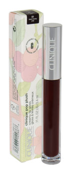 Clinique, Chubby Pop Plush, Kremowy błyszczyk do ust 01 Black Honey, 3.4 ml - Clinique