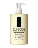 Clinique, Deep Comfort, nawilżająca emulsja do ciała, 400 ml
