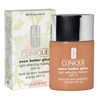 Clinique, Even Better Glow Light Reflecting Makeup, podkład do twarzy WN 76 Toasted Wheat, SPF 15, 30 ml - Clinique
