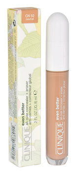 Clinique, Even Better, korektor do twarzy All Over Concealer + Eraser Cn 52 Neutral, 6 ml - Clinique