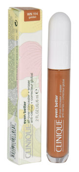 Clinique, Even Better, korektor do twarzy All Over Concealer + Eraser Wn 114 Golden, 6 ml - Clinique