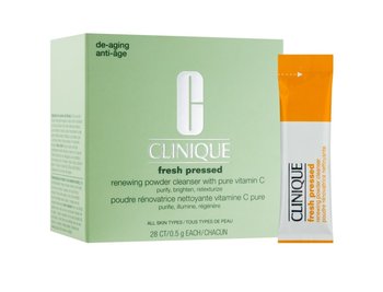 Clinique, Fresh Pressed, rozpuszczalny proszek do oczyszczania twarzy, 28x0,5 g - Clinique
