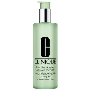 Clinique, Liquid Facial, dermatologiczne mydło w płynie, 400 ml - Clinique