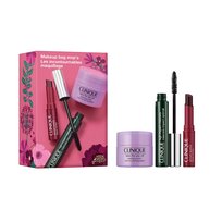 Clinique Makeup Bag MVP's zestaw tusz do rzęs 7ml + pomadka do ust 1.2g + balsam do demakijażu 15ml