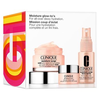 Clinique, Moisture Glow-to's, Zestaw Kosmetyków, 3 Szt. - Clinique