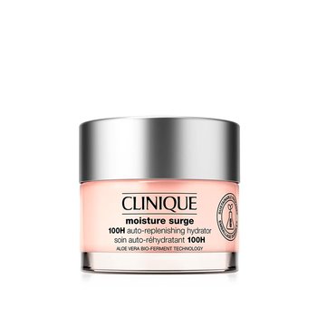 Clinique, Moisture Surge 100-Hour Auto-Replenishing Hydrator, intensywnie nawilżający żelowy krem, 30ml - Clinique