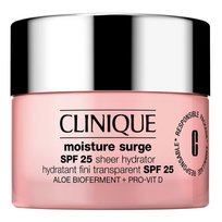 Clinique, Moisture Surge SPF25 Sheer Hydrator nawilżający krem do twarzy, 30ml