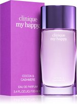 clinique my happy. - cocoa & cashmere