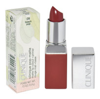 Clinique, Pop Matte Lip ColoClinique, Pop Matte Lip Colour + Primer, Pomadka do ust, 09 Beach Pop, 3,9gur + Primer 09 Beach Pop, 3,9g