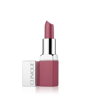 Clinique, Pop Matte Lip Colour Primer, pomadka do ust z bazą 07 Pow Pop, 3,9 g - Clinique