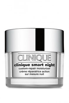 Clinique, Smart Custom-Repair Moisturizer Night, beztłuszczowy krem nawilżający na noc do cery suchej i mieszanej, 50 ml - Clinique