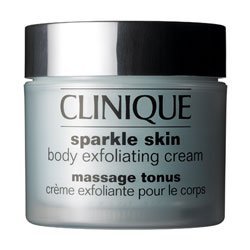 Clinique, Sparkle Skin, orzeźwiający peeling do ciała z mentolem, 250 ml - Clinique