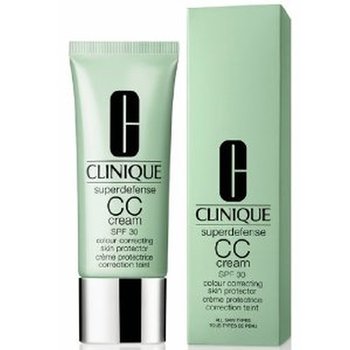 Clinique, Superdefence CC Cream, krem upiększająco-ochronny 03 Light Medium, SPF 30, 40 ml - Clinique