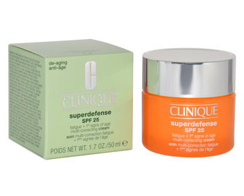 Clinique, Superdefense Multi-correcting, Krem do twarzy SPF 25 Combination Oily To Oily Skin, 50 ml - Clinique