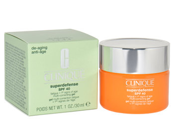 Clinique Superdefense Spf 40 Mulii-Correcting Gel 30Ml - Clinique