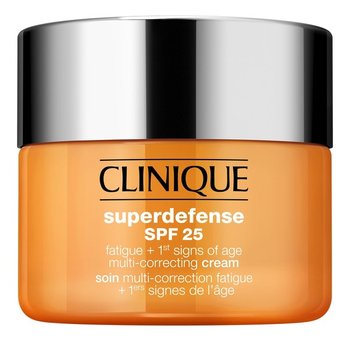 Clinique Superdefense SPF25 Fatigue + 1st Signs of Age Multi Correcting Cream Krem korygujący zmęczenie i pierwsze oznaki starzenia 3030ml - Clinique