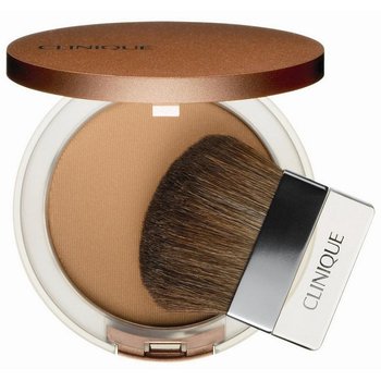 Clinique, True Bronze, brązujący puder prasowany 03 Sunblushed, 9,6 g - Clinique