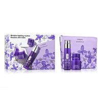 Clinique, Wrinkle Fighting Routine zestaw korygujące serum do twarzy 30ml + przeciwzmarszczkowy krem do twarzy 15ml + przeciwzmarszczkowy krem pod oczy 5ml