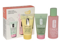 Clinique, Zestaw kosmetyków do pielęgnacji twarzy, 3 szt. Clinique