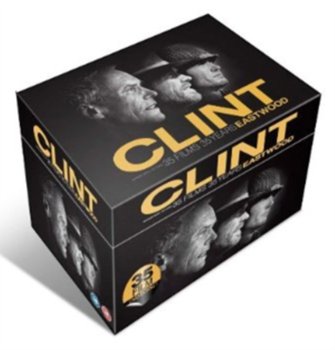Clint Eastwood: 35 Films, 35 Years (brak polskiej wersji językowej) - Eastwood Clint, Hutton G. Brian, Siegel Don, Schickel Richard