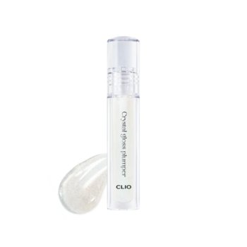 CLIO Crystal Gloss Plumper #01 Spicy Ade 3.4 g - przezroczysty błyszczyk powiększający do ust - Clio