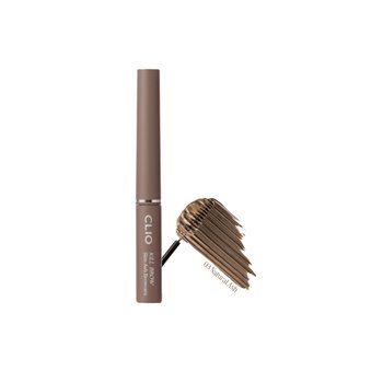 CLIO Kill Brow Slim Ash Browcara #03 Natural Ash 3 g - popielato-brązowy tusz do brwi - Clio