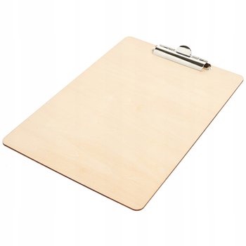 Clipboard Drewniany A4 Podkładka Z Klipsem Deska - Techrebal
