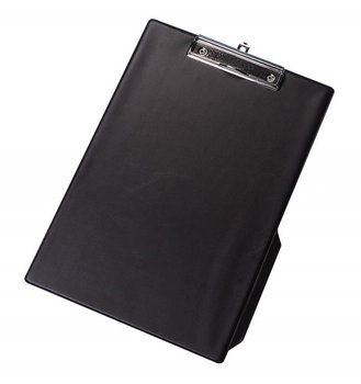 clipboard q-connect deska, z klipsem, pvc, a4 czarny - Q-CONNECT