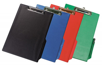 clipboard q-connect deska, z klipsem, pvc, a4 mix - Q-CONNECT