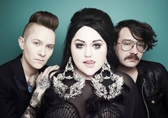 Jedyny polski występ formacji Gossip