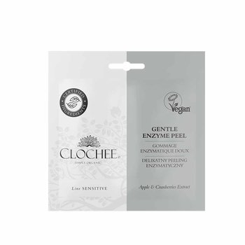 Clochee, Gentle Enzyme Peel, peeling enzymatyczny do twarzy Apple & Cranberries Extract, 2x6 ml - Clochee
