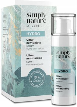 CLOCHEE Simply Nature Hydro - ultra-nawilżające serum 30 ml - Powerslide