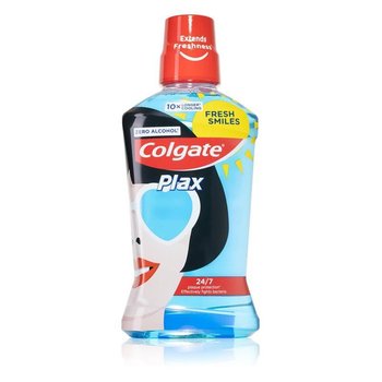 Clogate Plax Fresh Smiles, Płyn do płukania jamy ustnej, 500 ml - Colgate- Palmolive