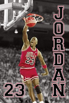 Close, Plakat, Michael Jordan NBA, 61x91,5 cm - Close