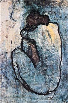 Close, Plakat, Pablo Picasso Blue Nude, 61x91,5 cm - Close