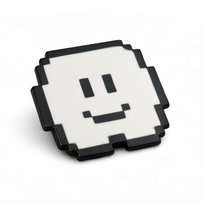 Cloud | 4 cm | Metal | Przypinka | Super Mario Inna marka