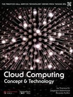 Cloud Computing Puttini Ricardo, Erl Thomas, Mahmood Zaigham