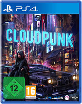 Cloudpunk PS4 PS5 Cyberpunkowa Gra Przygodowa Dostawy w Nivalis Noc Neonowa EA Sports