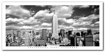 Clouds Over Manhattan plakat obraz 100x50cm - Wizard+Genius