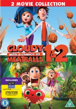 Cloudy With a Chance of Meatballs 1 and 2 (brak polskiej wersji językowej) - Lord Phil, Miller Christopher, Cameron Cody, Pearn Kris