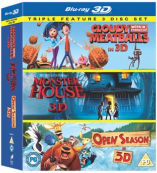Cloudy With a Chance of Meatballs/Monster House/Open Season - Lord Phil, Miller Christopher, Kenan Gil, Allers Roger, Culton Jill, Stacchi Anthony