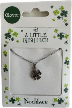 Clover- Łańcuszek A Little Irish Luck - Clover