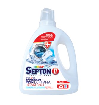 Clovin II Septon Liquid 1,5l wirusobójczy już w 40 stopniach
