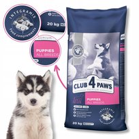 Club 4 Paws Premium Sucha karma dla szczeniąt wszystkich ras - kurczak 20 kg