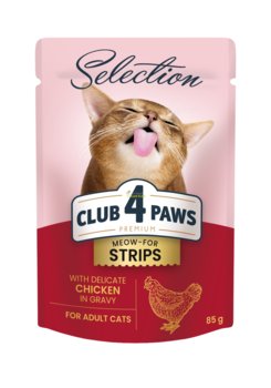 Club 4 Paws Selection kurczak W Sosie 85g - Inna marka