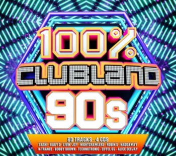 Clubland 100% 90s - Various Artists