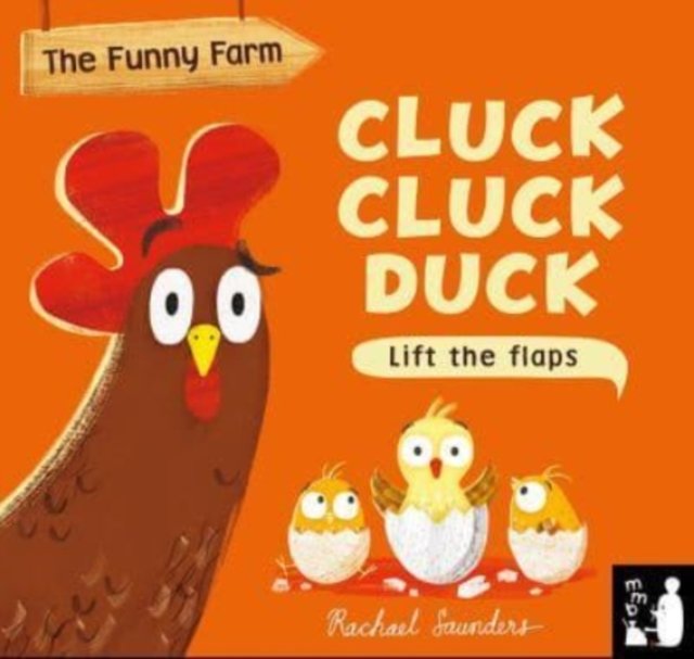 Cluck Cluck Duck A lifttheflap counting book Opracowanie zbiorowe