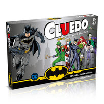 CLUEDO Batman, gra logiczna, Winning Moves Winning Moves