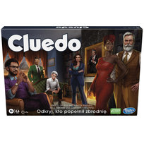 Cluedo Classic Refresh, gra planszowa, Hasbro, F6420, Hasbro Gaming